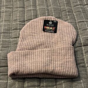 Winter Heat Ribbed Beanie